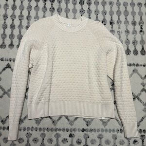 Lululemon Texture Play Crew Sweater